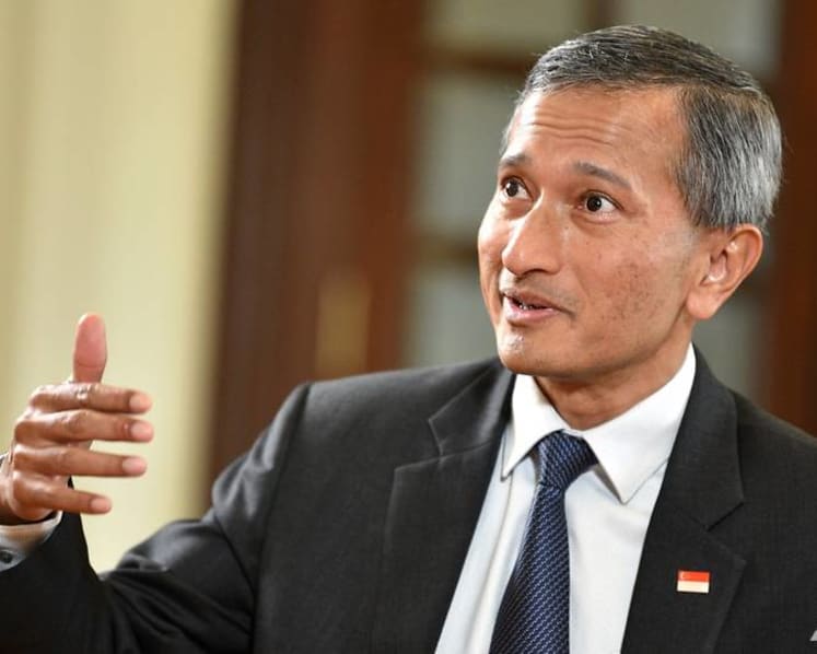 Vivian Balakrishnan to miss Leaders' Retreat in Bintan after receiving COVID-19 health risk warning