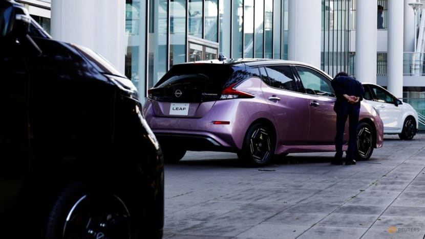 Nissan to procure EV batteries from SK On for US market, Nikkei reports