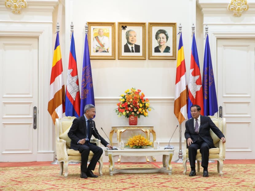Singapore, Cambodia reaffirm ties as Vivian Balakrishnan reiterates concern over Myanmar situation