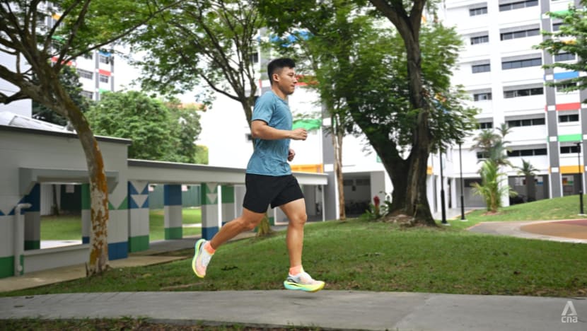 Once back of the pack, Chinese running shoes now look to surge ahead in Singapore market Once back of the pack, Chinese running shoes now look to surge ahead in Singapore market