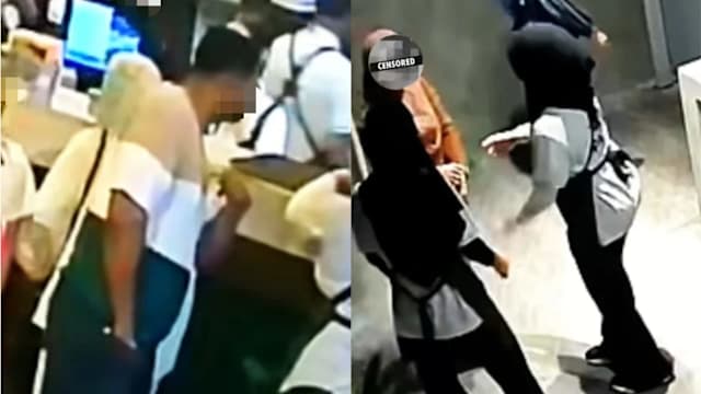 男子疑在饮料下药 马国餐厅员工识破助女子脱险