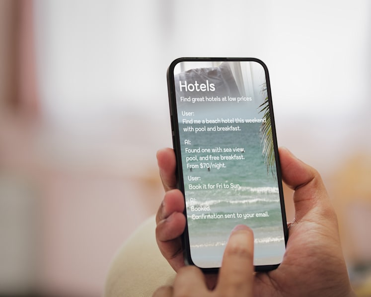 AI can plan your holiday. But would you trust it to book the trip?