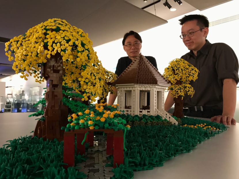 Singapore’s Unesco World Heritage Site replicated using 12,000 Lego pieces