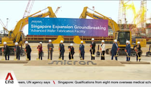 Micron to create 1,600 jobs with S$30b Singapore chip plant