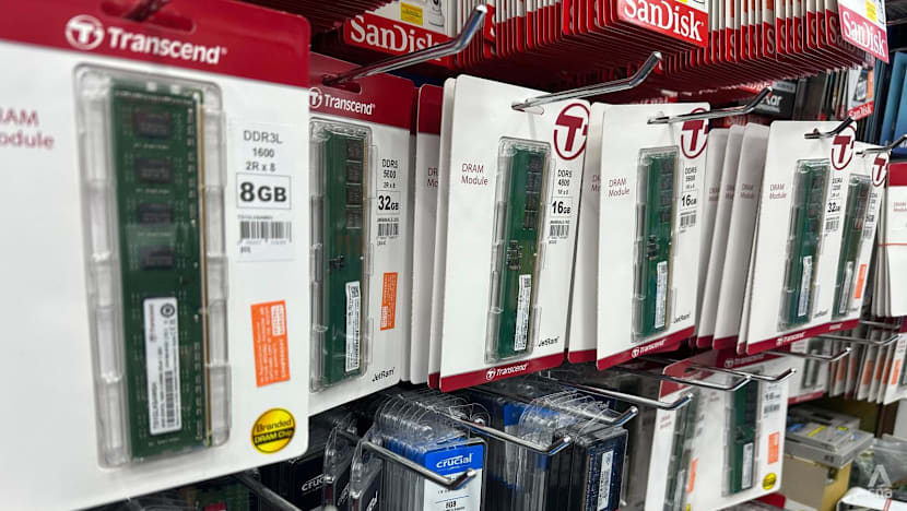 As customers delay computer upgrades amid memory price surge, some Sim Lim Square retailers are feeling the pinch