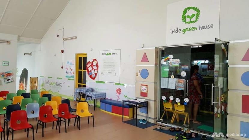 Children being screened for TB at Little Greenhouse preschool Children being screened for TB at Little Greenhouse preschool