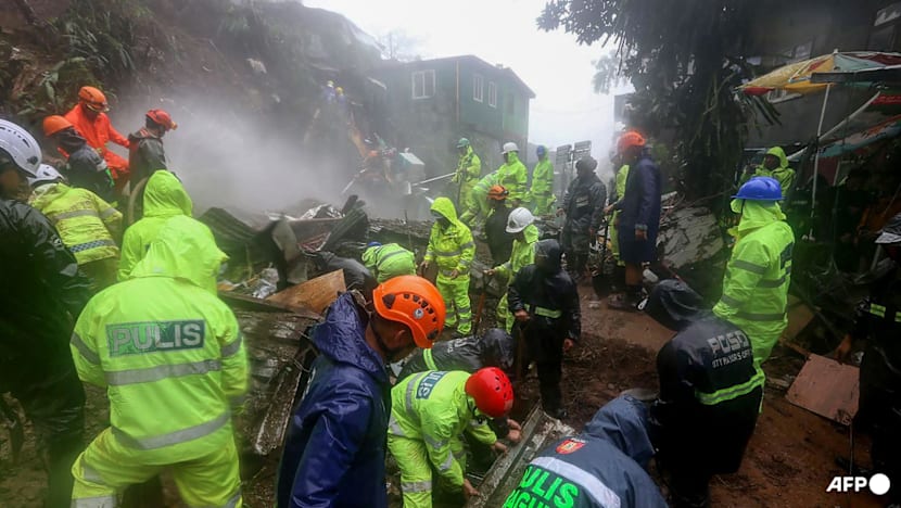 Days of heavy rain leave at least 16 dead in Philippines