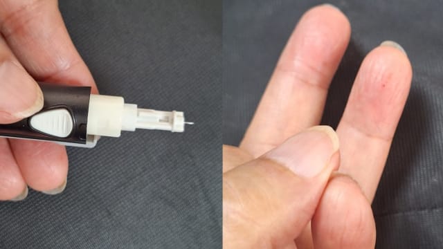 测量血糖时，扎哪根手指最准？