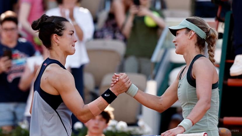 No repeat for injury-ravaged Boisson as French women disappoint at Roland Garros