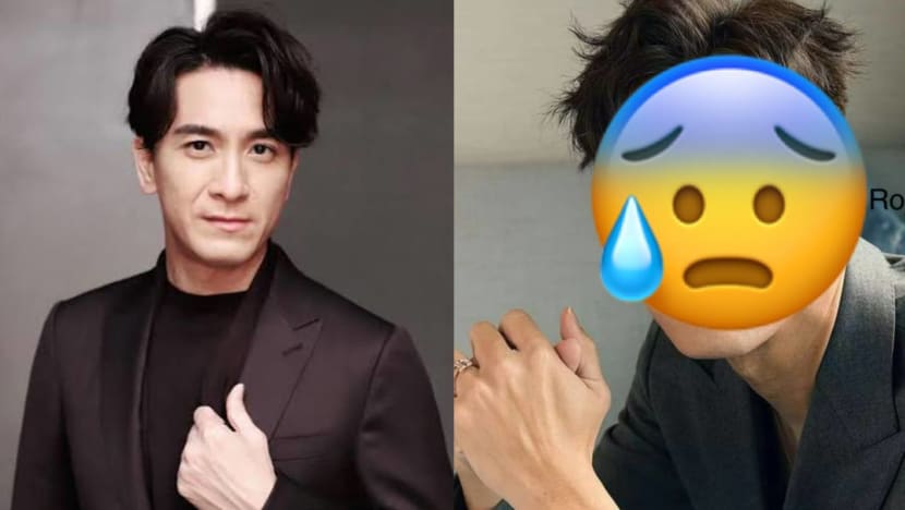“He Looks Like An Evil Eunuch": Kenneth Ma's Make-Up For Photoshoot Gets A Big No-No From Netizens 