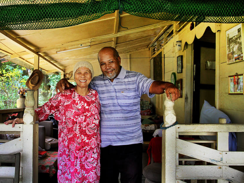 'Where we live': Portraits of Pulau Ubin