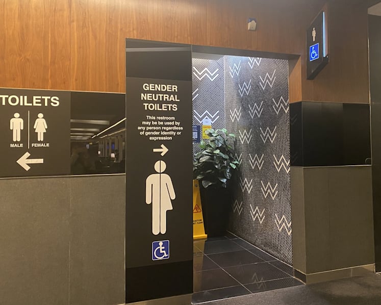 Temporary designation of Suntec toilets as 'gender-neutral' sparks hostile online reaction; others see move as positive