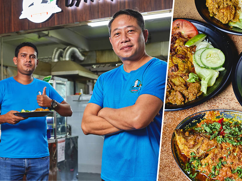 Ex-Construction Worker Serves Bangladeshi Fare With S&rsquo;porean Boss At Bangla Lim