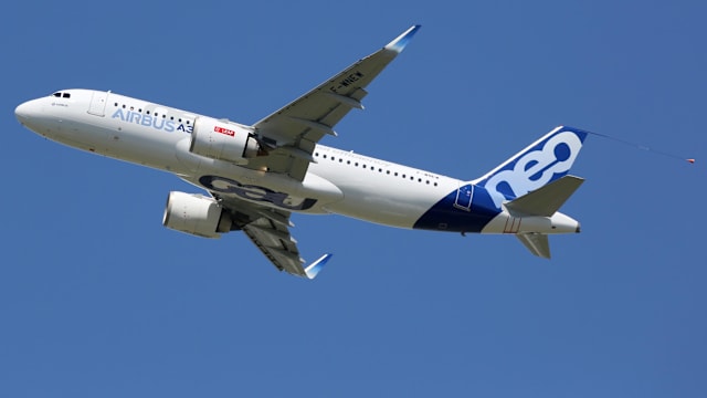 空巴A320超越波音737 成为历来最畅销机型
