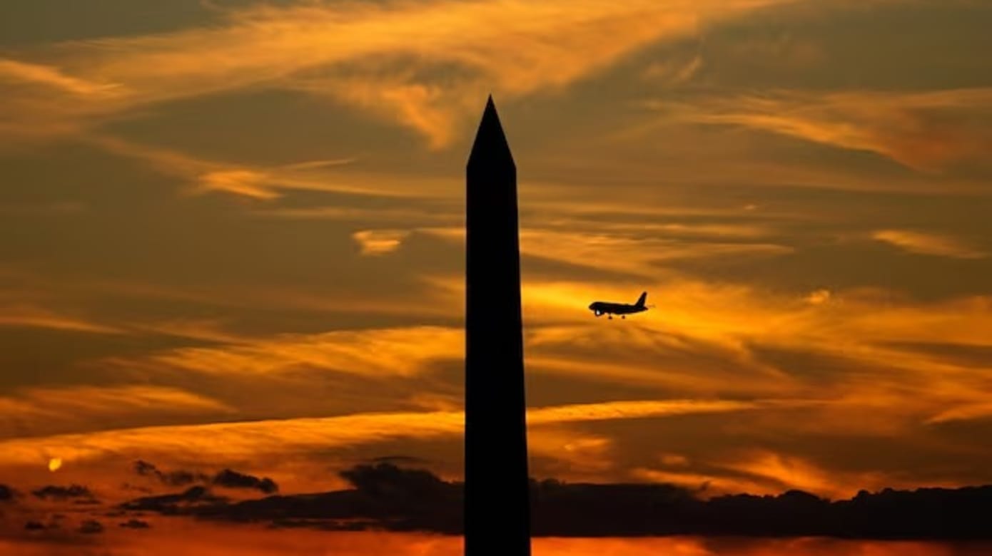 政府停摆若持续美国将削减40个主要机场约10%航班- 8world, image size:1390x780