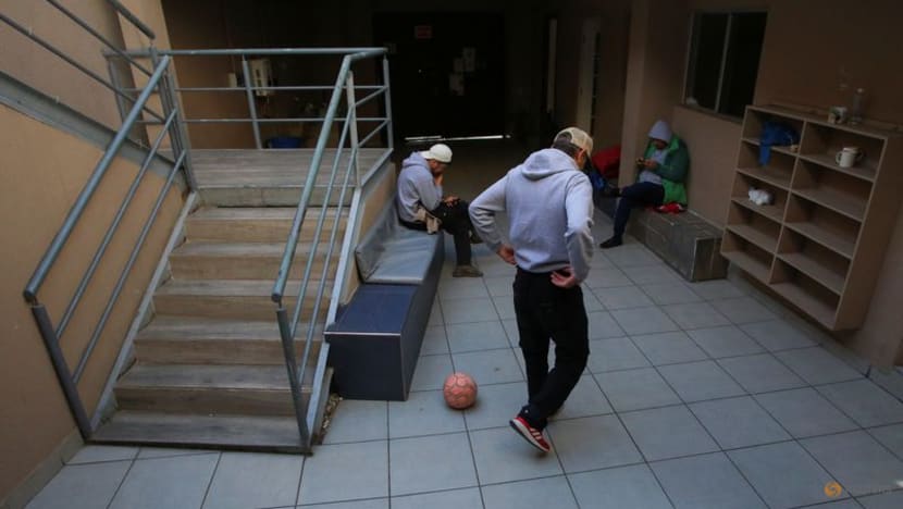 Afghans stranded in Mexico under Trump immigration crackdown face bleak choices Afghans stranded in Mexico under Trump immigration crackdown face bleak choices