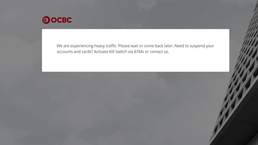 OCBC internet, mobile banking restored after some users face disruption OCBC internet, mobile banking restored after some users face disruption