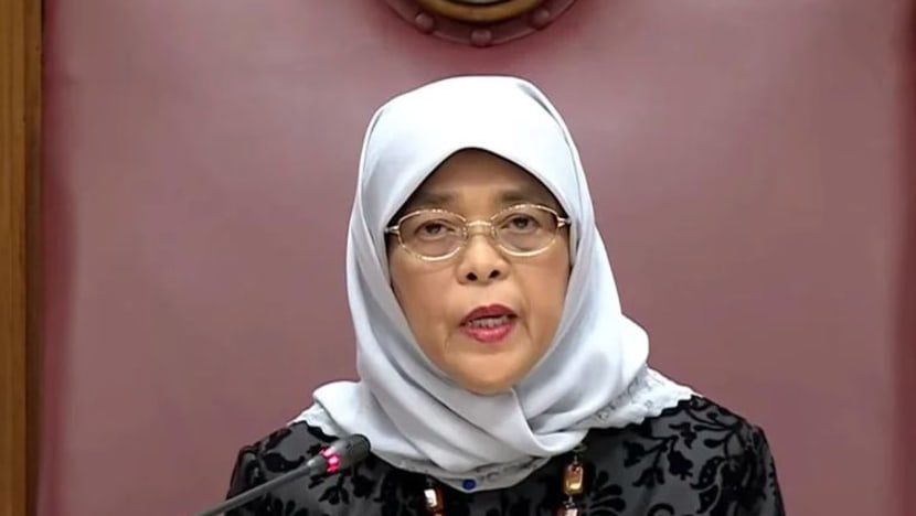 Presiden Halimah garis 4 keutamaan Pemerintah bagi penggal seterusnya Presiden Halimah garis 4 keutamaan Pemerintah bagi penggal seterusnya