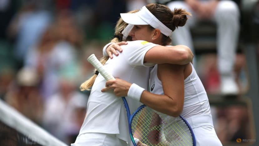 Tennnis-Bencic downs Alexandrova to break Wimbledon fourth-round barrier Tennnis-Bencic downs Alexandrova to break Wimbledon fourth-round barrier