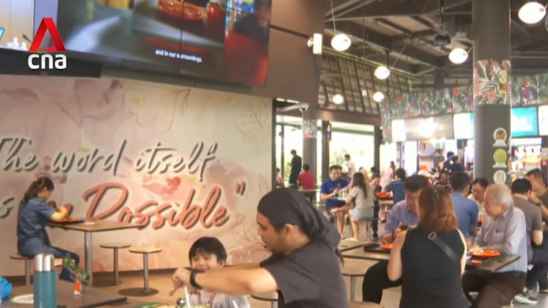 Bukit Canberra Hawker Centre voted Singapore's favourite due to healthier choices