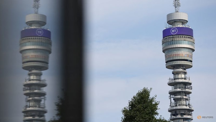 BT sees record fibre demand, stabilises overall customer losses 