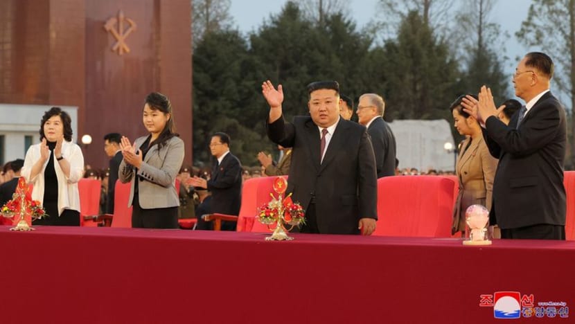 North Korea's Kim lauds 'longest ruling party' on anniversary with Russian guests North Korea's Kim lauds 'longest ruling party' on anniversary with Russian guests
