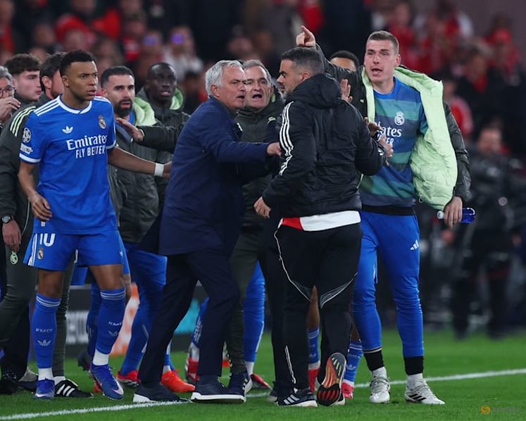 Mbappe calls for Prestianni ban over alleged racist slur at Vinicius