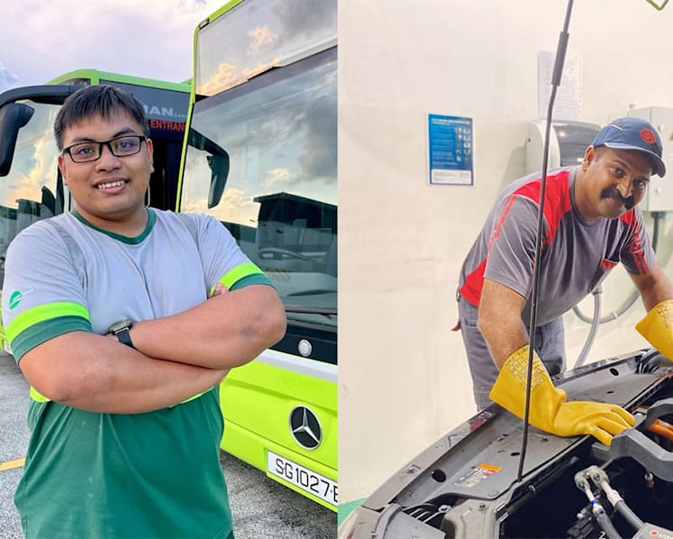 As Singapore moves towards an EV future, these technicians are gearing up for change