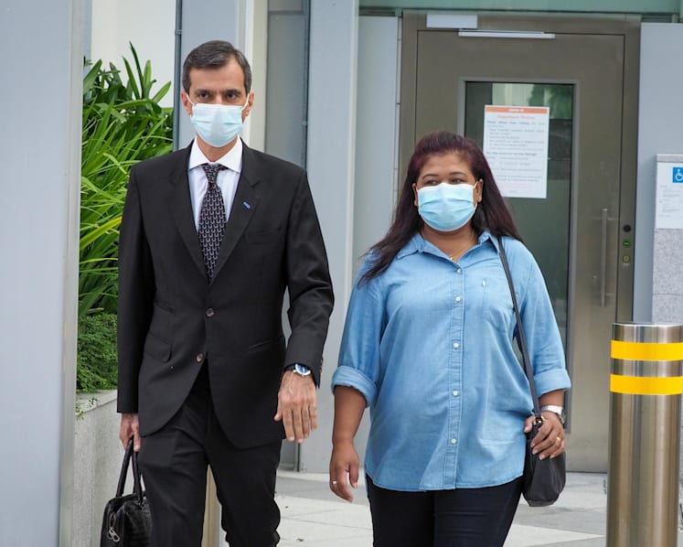 Ex-maid Parti Liyani lays out complaints against police officers handling her case, alleges ‘possible tampering’ of evidence during trial