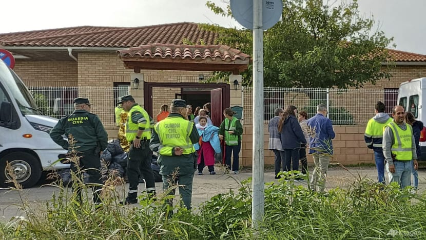 Fire kills at least 10 people in Spanish retirement home  