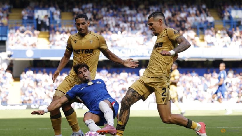 Chelsea held to 0-0 draw at home by Crystal Palace