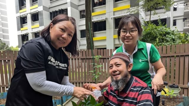 先失明后截肢 跨族友谊助男子正向面对病痛