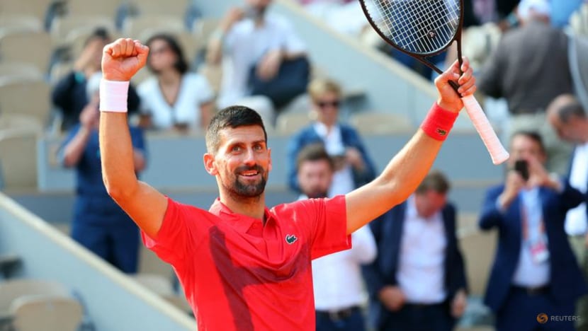 Djokovic beats Norrie to join Nadal in French Open century club