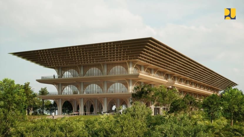 Berbiaya Rp1,45 Triliun, Ini penampakan desain Istana Wapres IKN yang akan ditempati Gibran