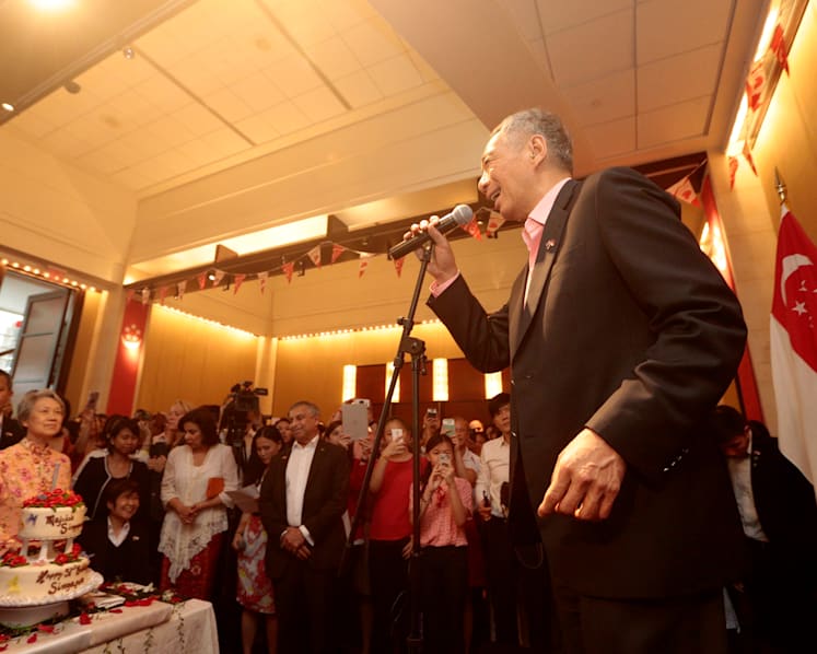 PM Lee lauds people-to-people ties between Singapore and US