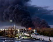 Crash investigators find 'black boxes' from UPS plane crash that killed at least 9