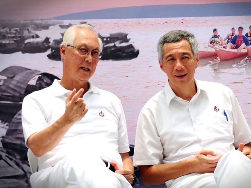 Emeritus Senior Minister Goh Chok Tong on Sunday (Dec 31) expressed his hope for the identity of Singapore’s next Prime Minister to be settled in the next six to nine months. TODAY file photo