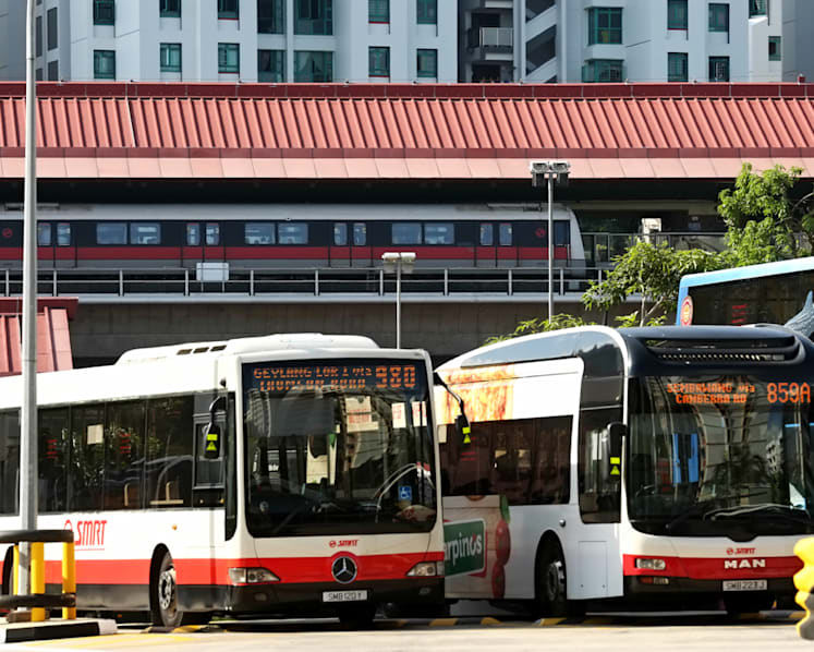 Capacity of trains, buses will be raised ‘to the maximum’ from June 2 to ease peak-hour crowds: Khaw