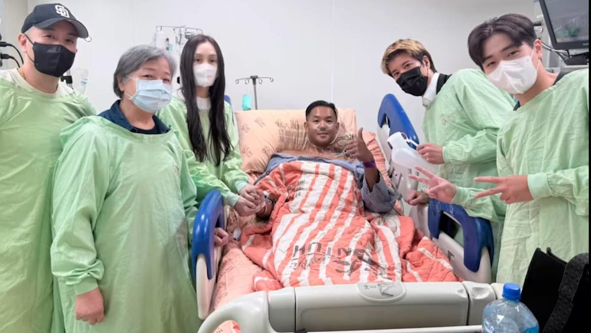 Taiwanese TV host Blackie Chen apologises for breaking hospital rules with ICU photo - CNA Lifestyle