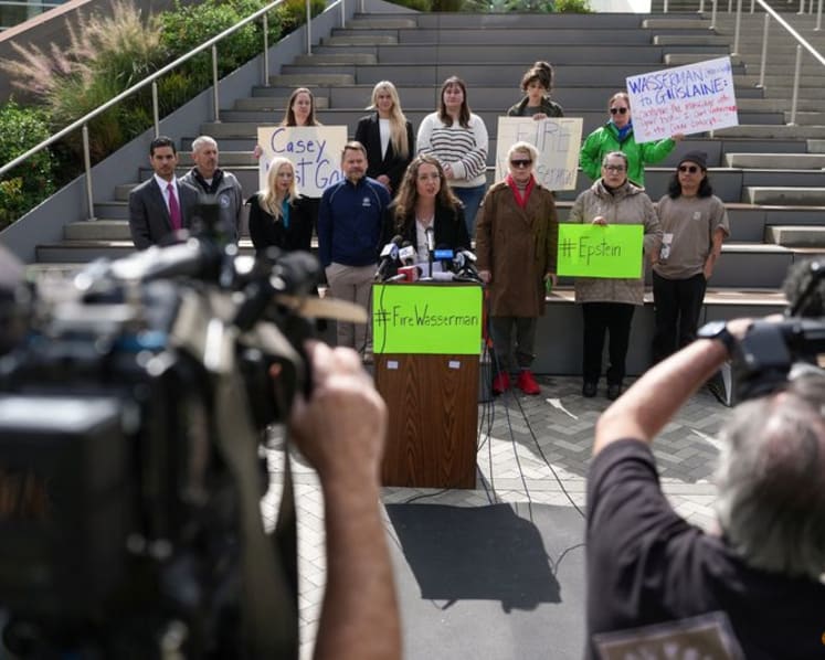 LA Mayor Bass calls on LA28 chair Wasserman to resign