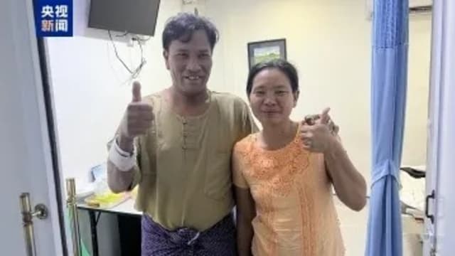 受困逾五天 缅甸幸存者喝尿求存