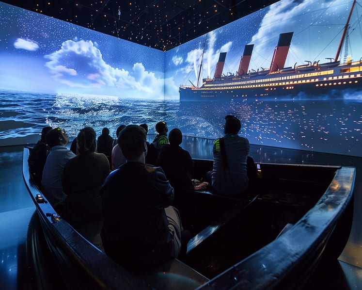 Titanic exhibition that focuses on passengers' journey making Asia debut in Singapore in August