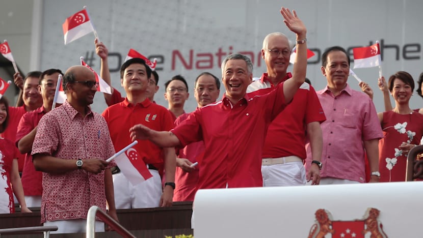 Many firsts for spectators as NDP returns to Marina Bay