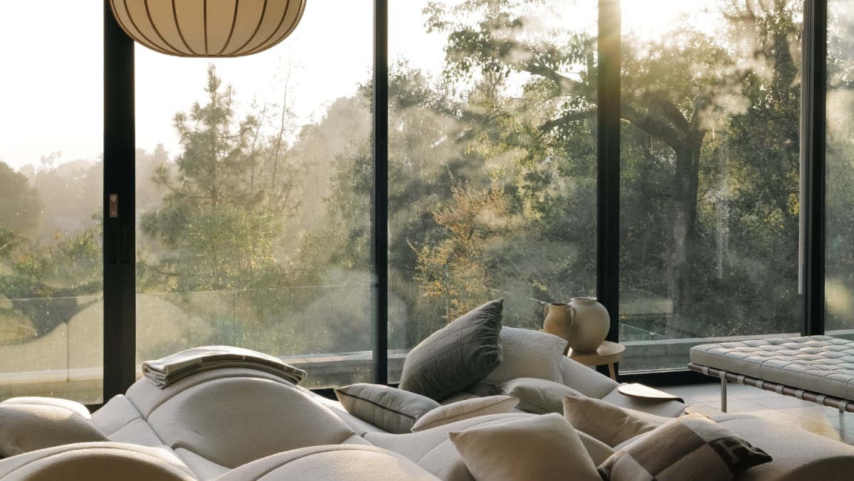 Singapore-born, LA-based architects breathed new life into a house designed by American architect Ray Kappe