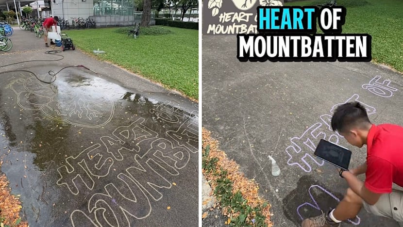 Mountbatten pavement art removed by SMRT raises larger questions on public spaces and expression: MP Gho Sze Kee