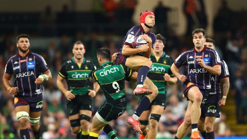 Bordeaux overpower Northampton to win Champions Cup