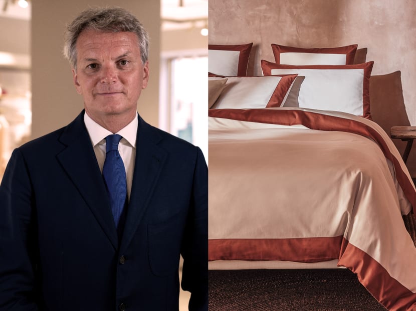 Sleeping in luxury: Tips on picking the best sheets from Frette’s CEO and how the brand caters to Asia Sleeping in luxury: Tips on picking the best sheets from Frette’s CEO and how the brand caters to Asia