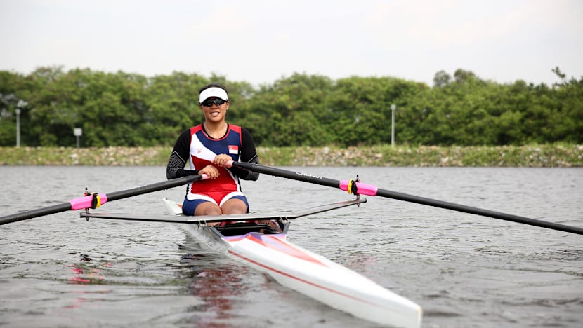 I’m not the Jill of all trades, says dragonboater, sailor and rower Joan Poh