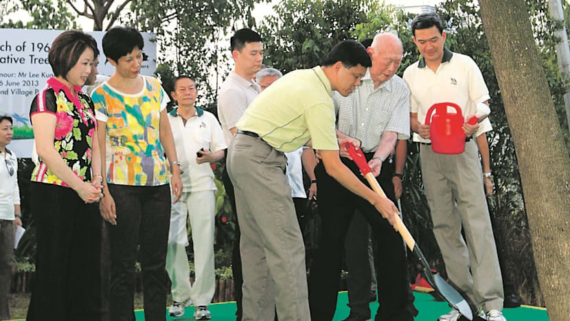 Without Mr Lee Kuan Yew, ‘there would be no Garden City’