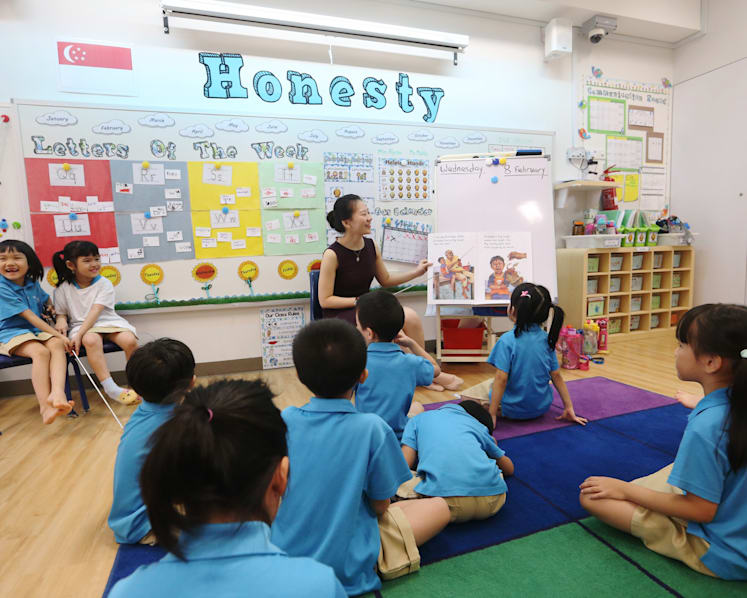 New NIE-style institute to train early childhood educators